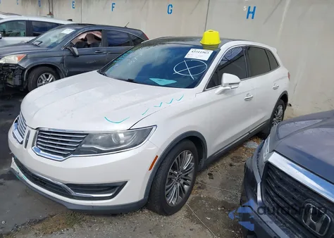 2016 Lincoln Mkx Reserve from USA, damaged, VIN 2LMTJ6LP3GBL74908